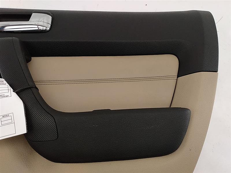 Hummer H3 Rear Right Door Trim Panel