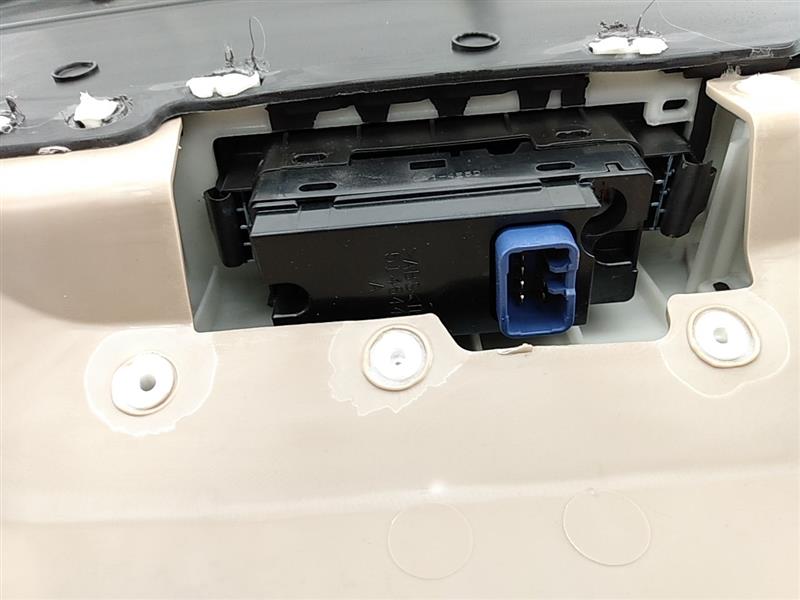 Hummer H3 Rear Right Door Trim Panel