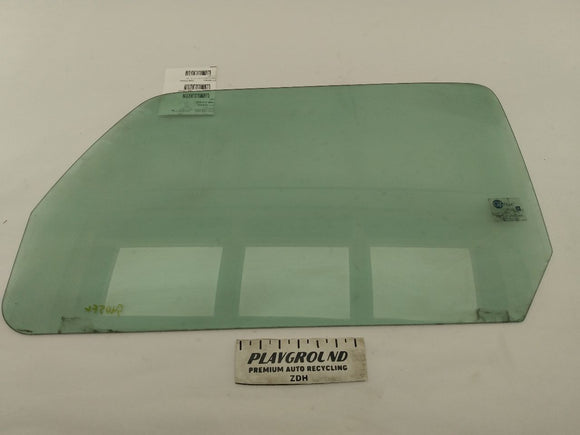 Hummer H3 Front Left Door Glass