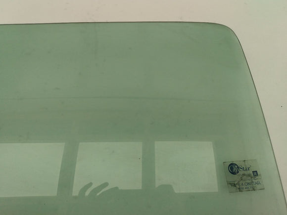Hummer H3 Front Left Door Glass