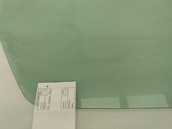 Hummer H3 Front Left Door Glass