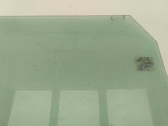 Hummer H3 Front Left Door Glass