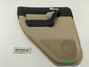 Hummer H3 Rear Left Door Trim Panel-1