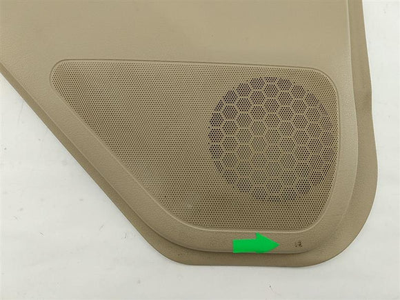 Hummer H3 Rear Left Door Trim Panel