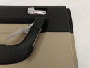 Hummer H3 Rear Left Door Trim Panel-3