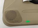 Hummer H3 Front Right Door Trim Panel-2