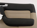 Hummer H3 Front Right Door Trim Panel-5