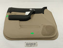 Hummer H3 Front Left Door Trim Panel-1