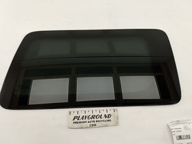 Hummer H3 Rear Right Quarter Glass