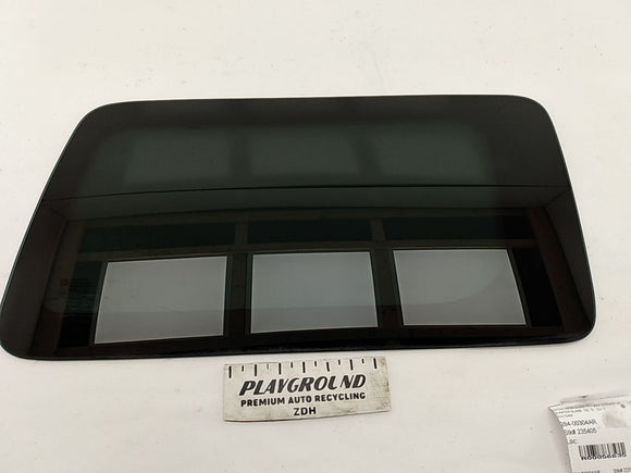 Hummer H3 Rear Right Quarter Glass
