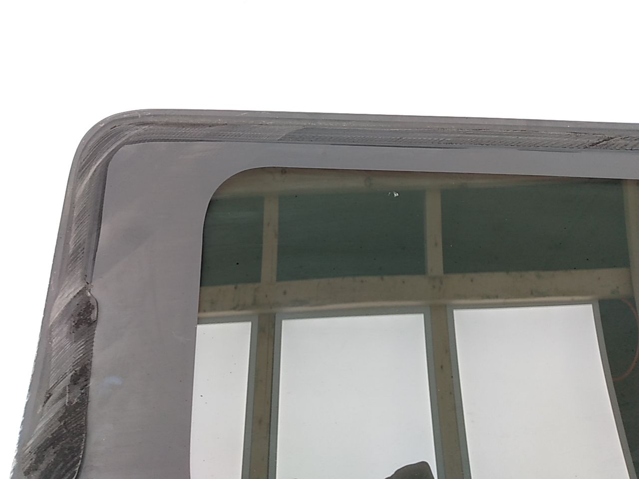 Hummer H3 Rear Right Quarter Glass