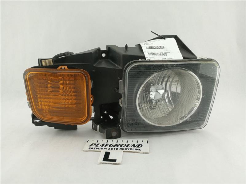 Hummer H3 Left Head Light And Corner Light