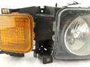 Hummer H3 Left Head Light And Corner Light-4