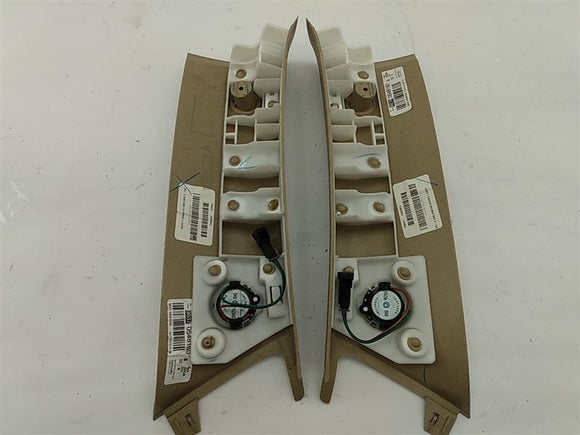 Hummer H3 Pair Of A Pillars