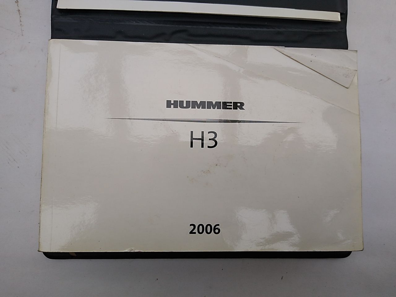 Hummer H3 Owners Manual