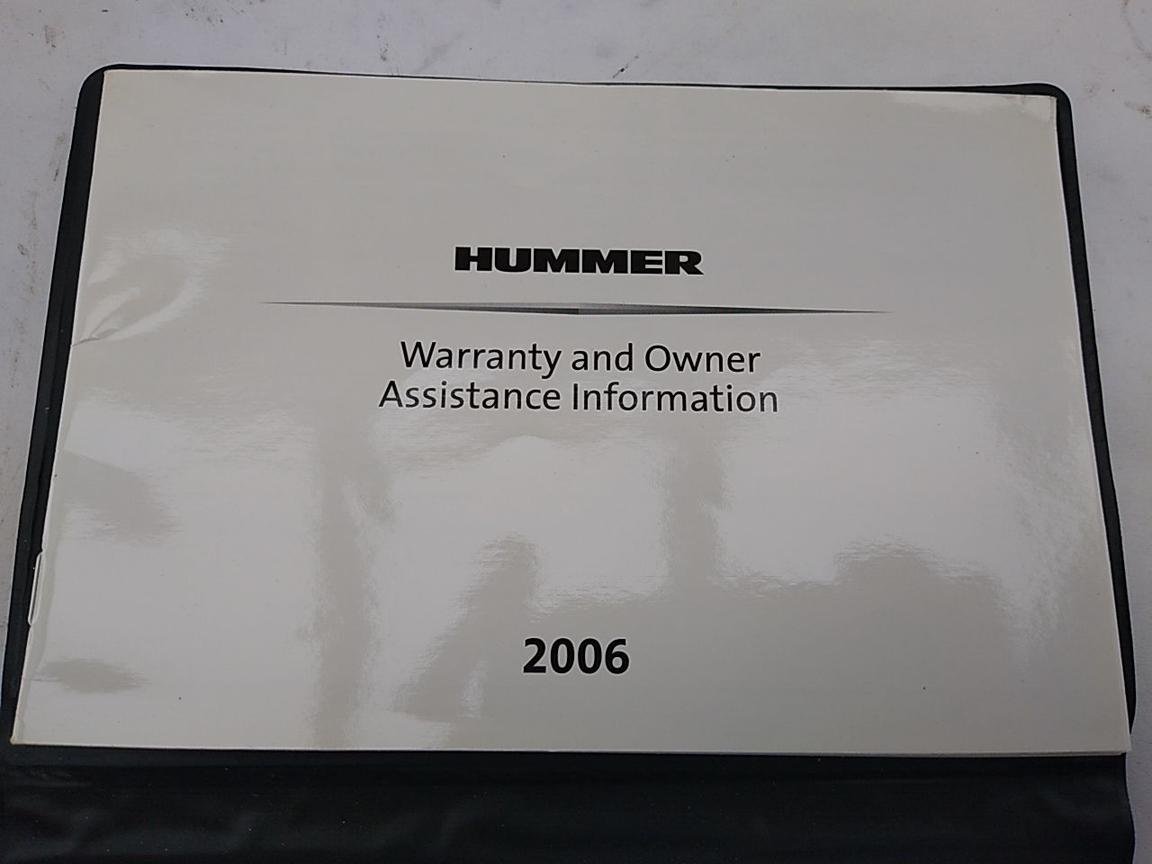 Hummer H3 Owners Manual