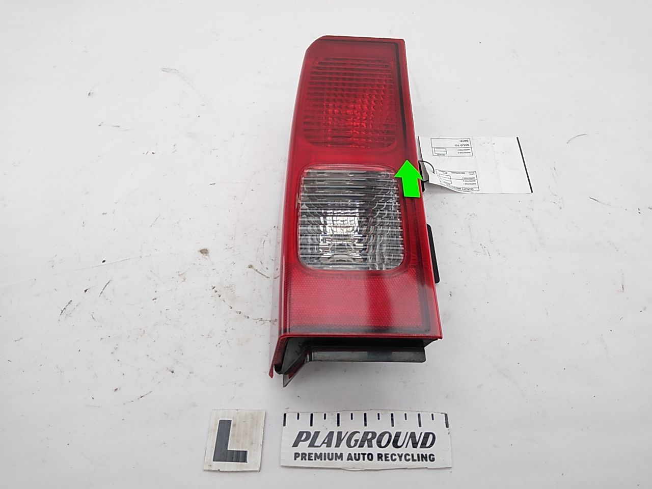 Hummer H3 Left Tail Light