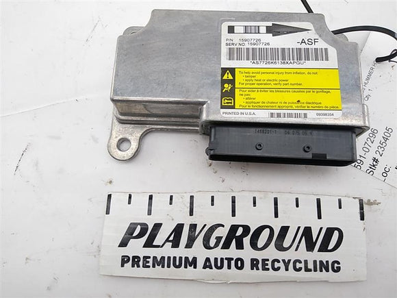 Hummer H3 Air Bag Control Module