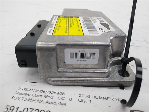 Hummer H3 Air Bag Control Module