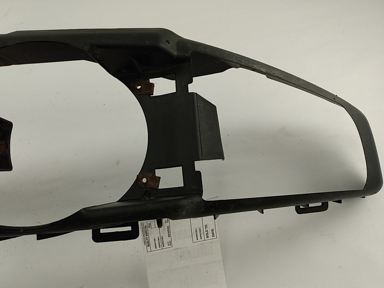 Hummer H3 Front Bumper Filler