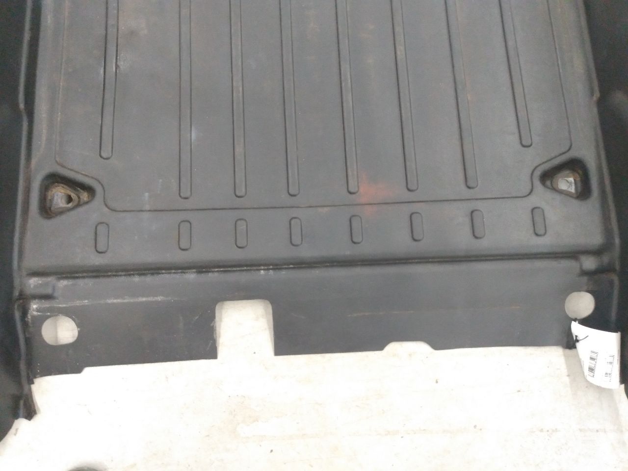 Hummer H3 Trunk Floor Mat