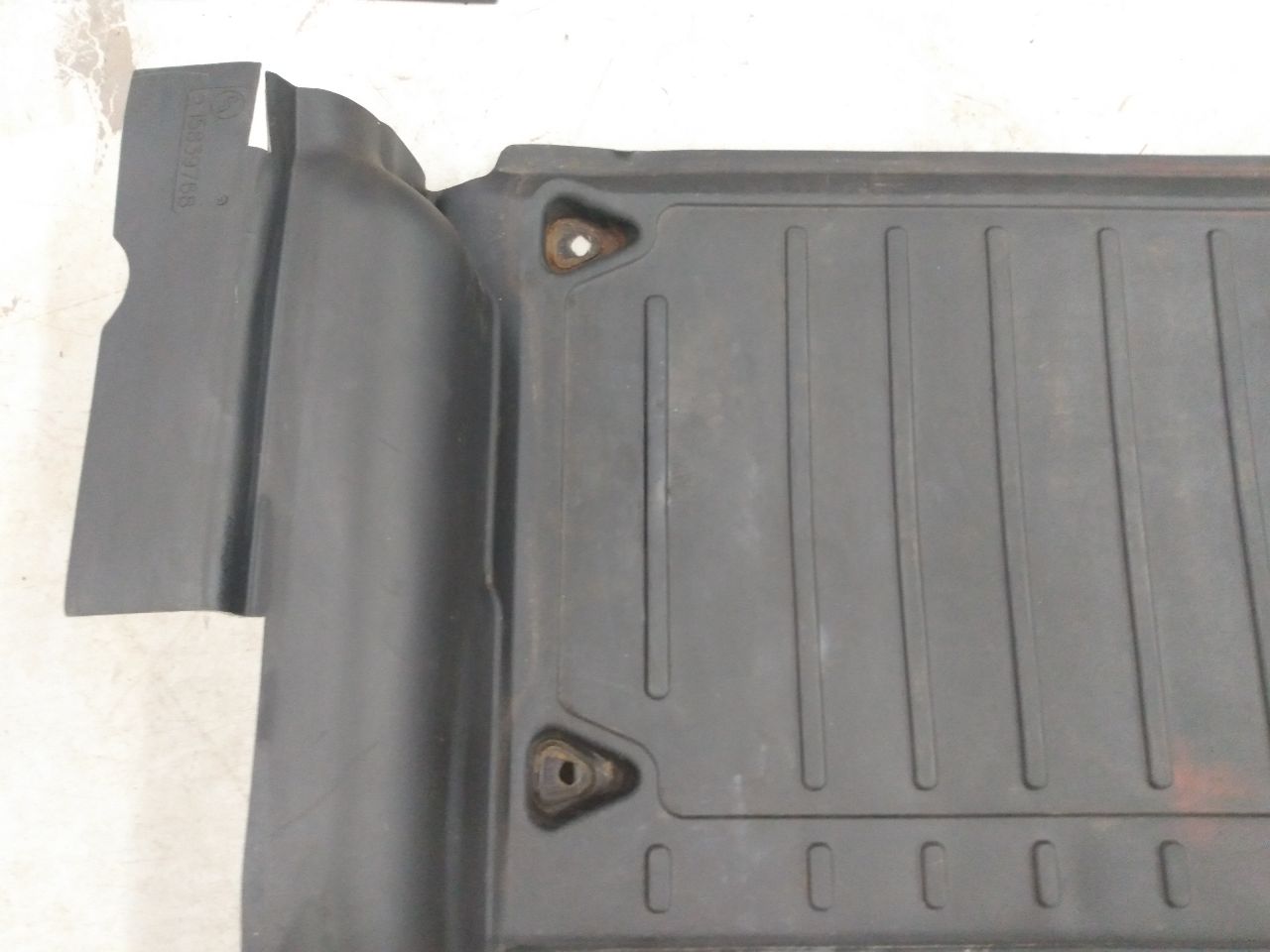 Hummer H3 Trunk Floor Mat