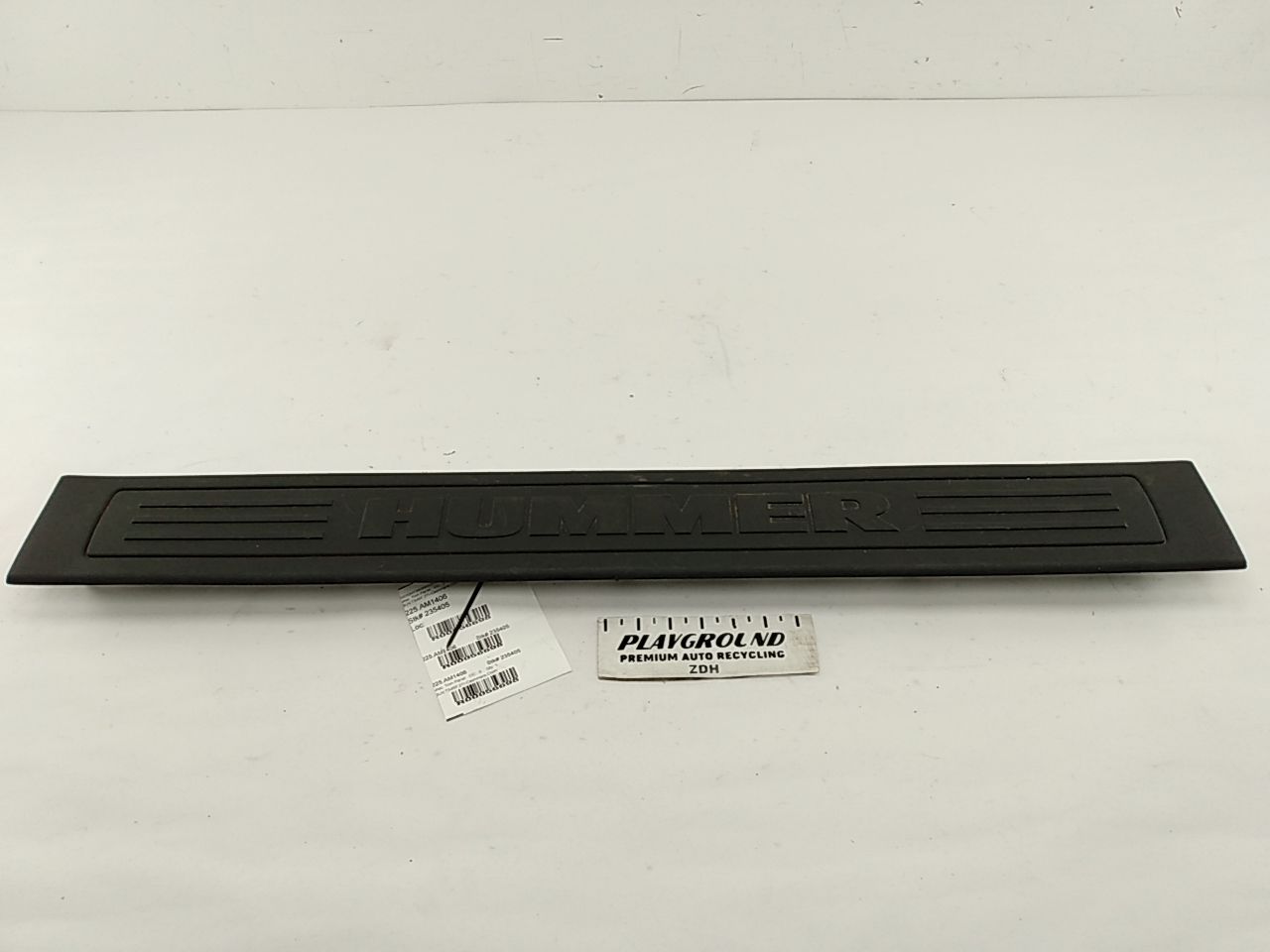 Hummer H3 Rear Trunk Door Sill Plate