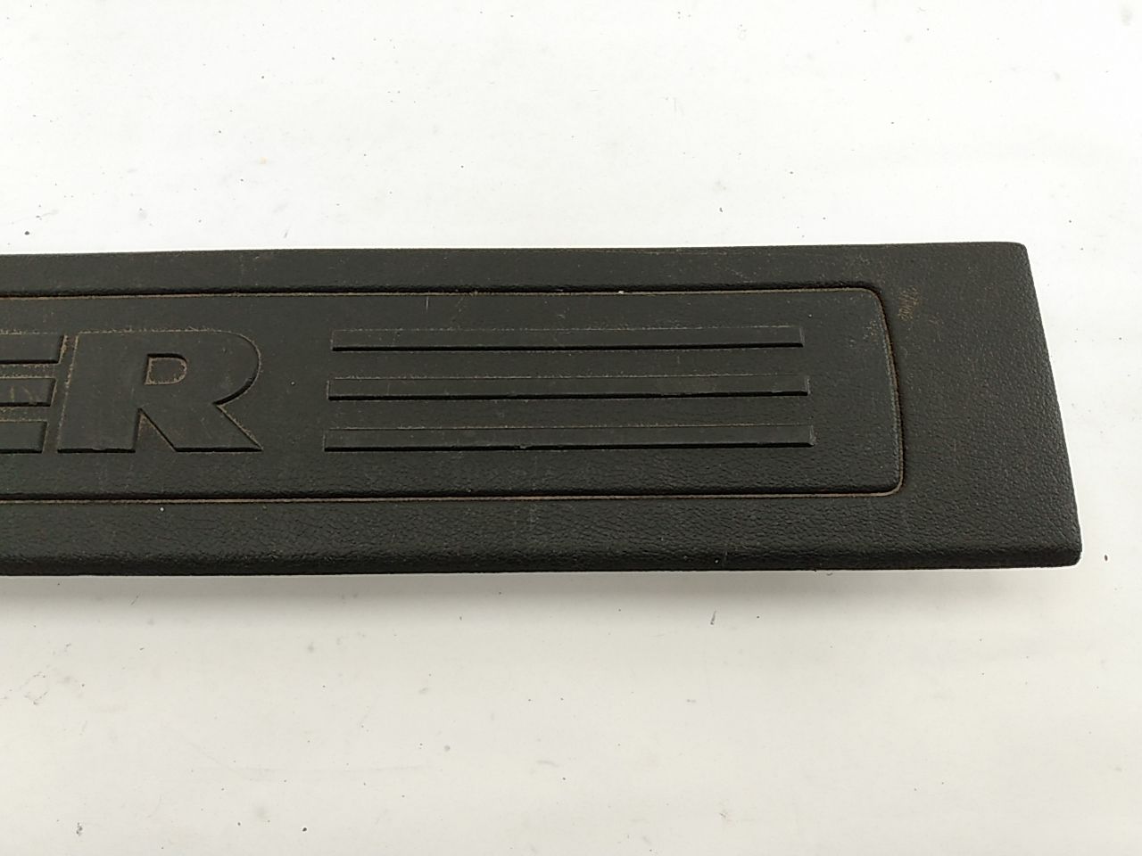 Hummer H3 Rear Trunk Door Sill Plate