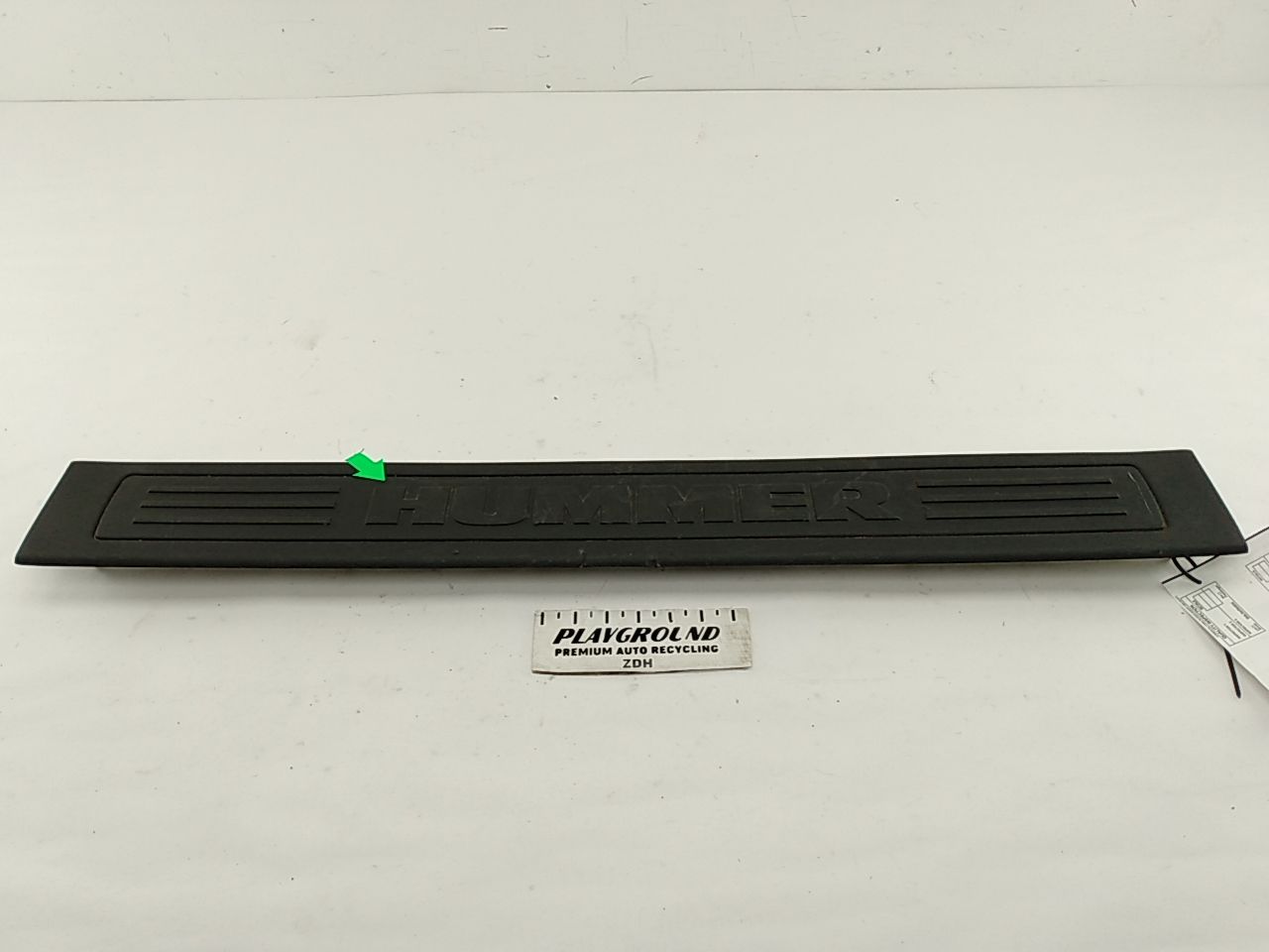 Hummer H3 Rear Trunk Door Sill Plate