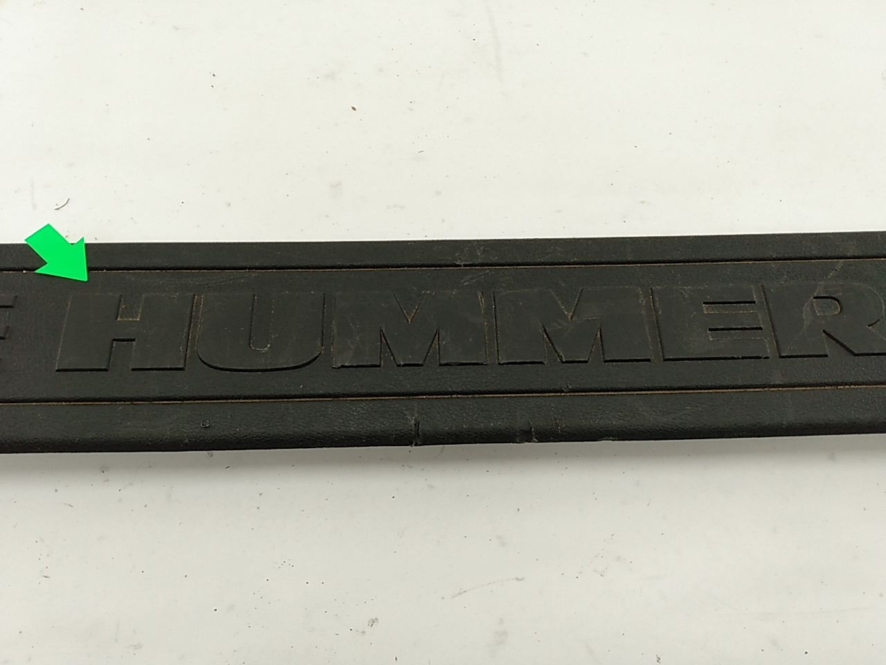 Hummer H3 Rear Trunk Door Sill Plate