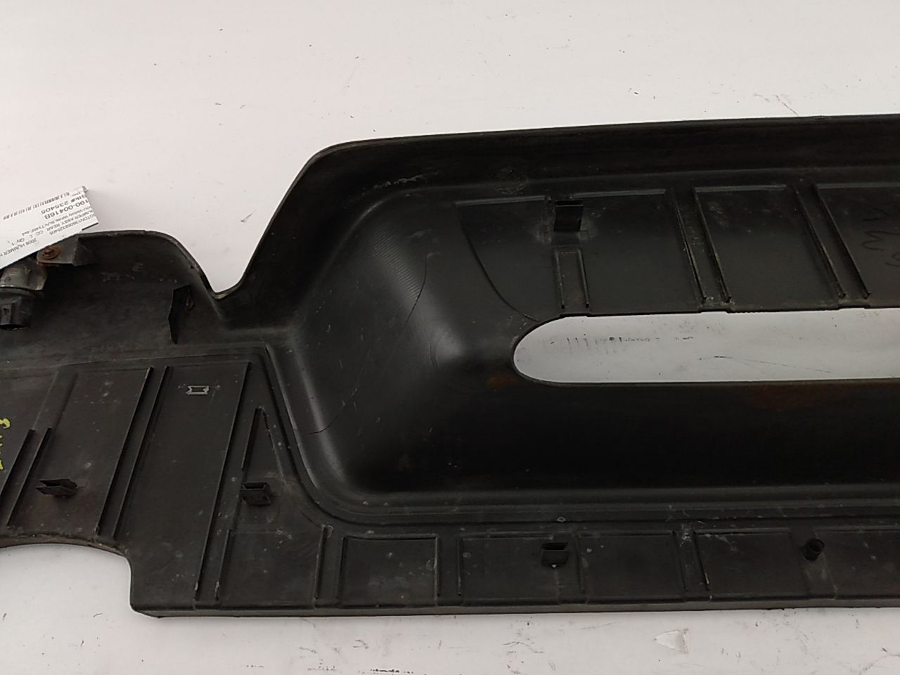 Hummer H3 Rear Bumper Cover