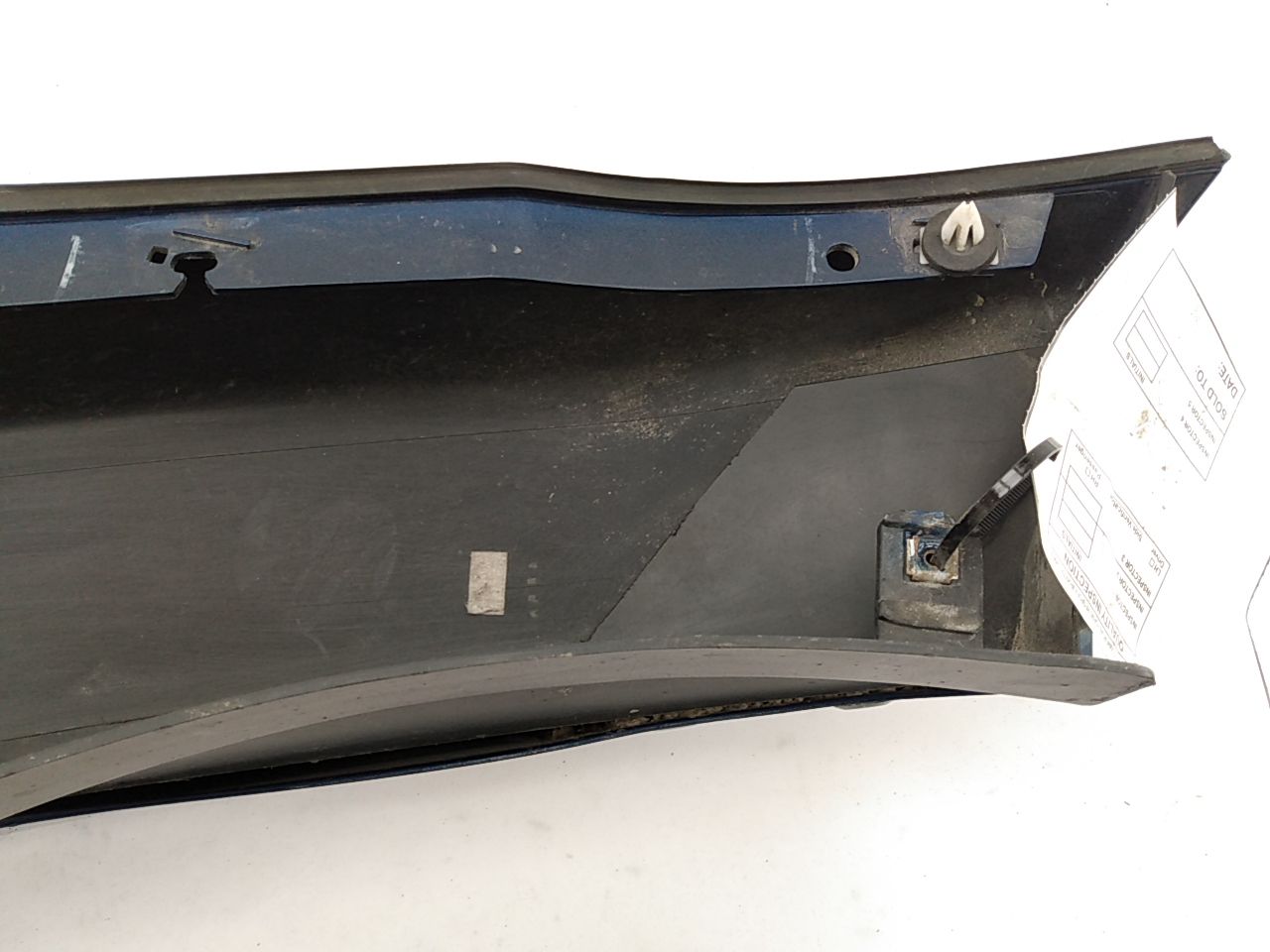 Hummer H3 Rear Left Fender Flare