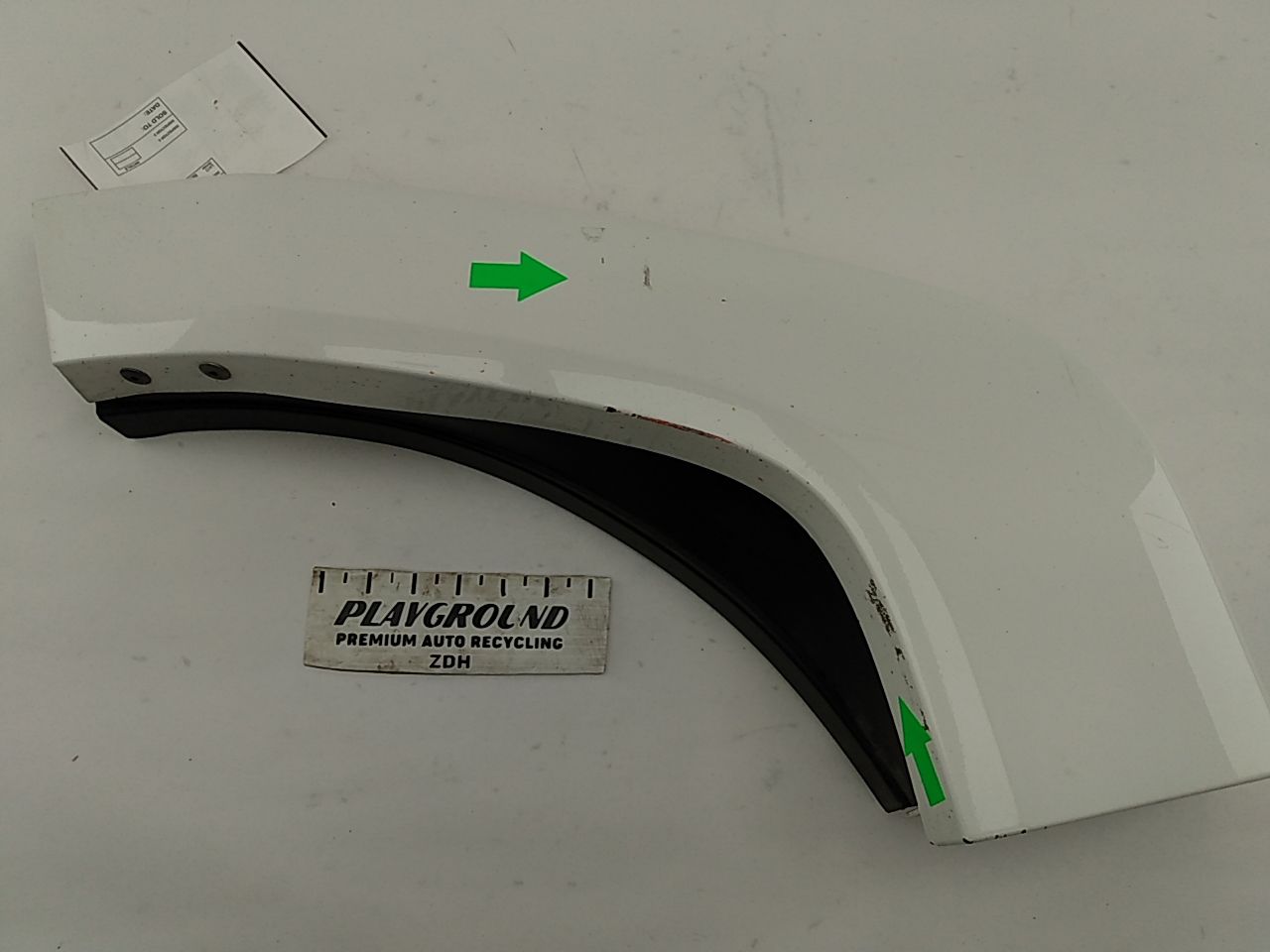 Hummer H3 Rear Left Fender Flare