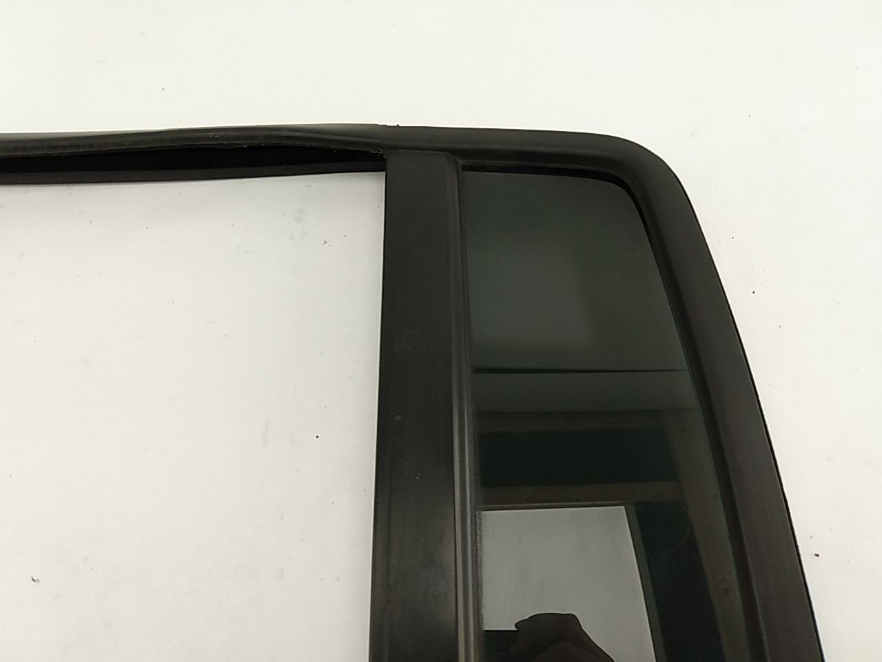 Hummer H3 Rear Left Door Vent Glass