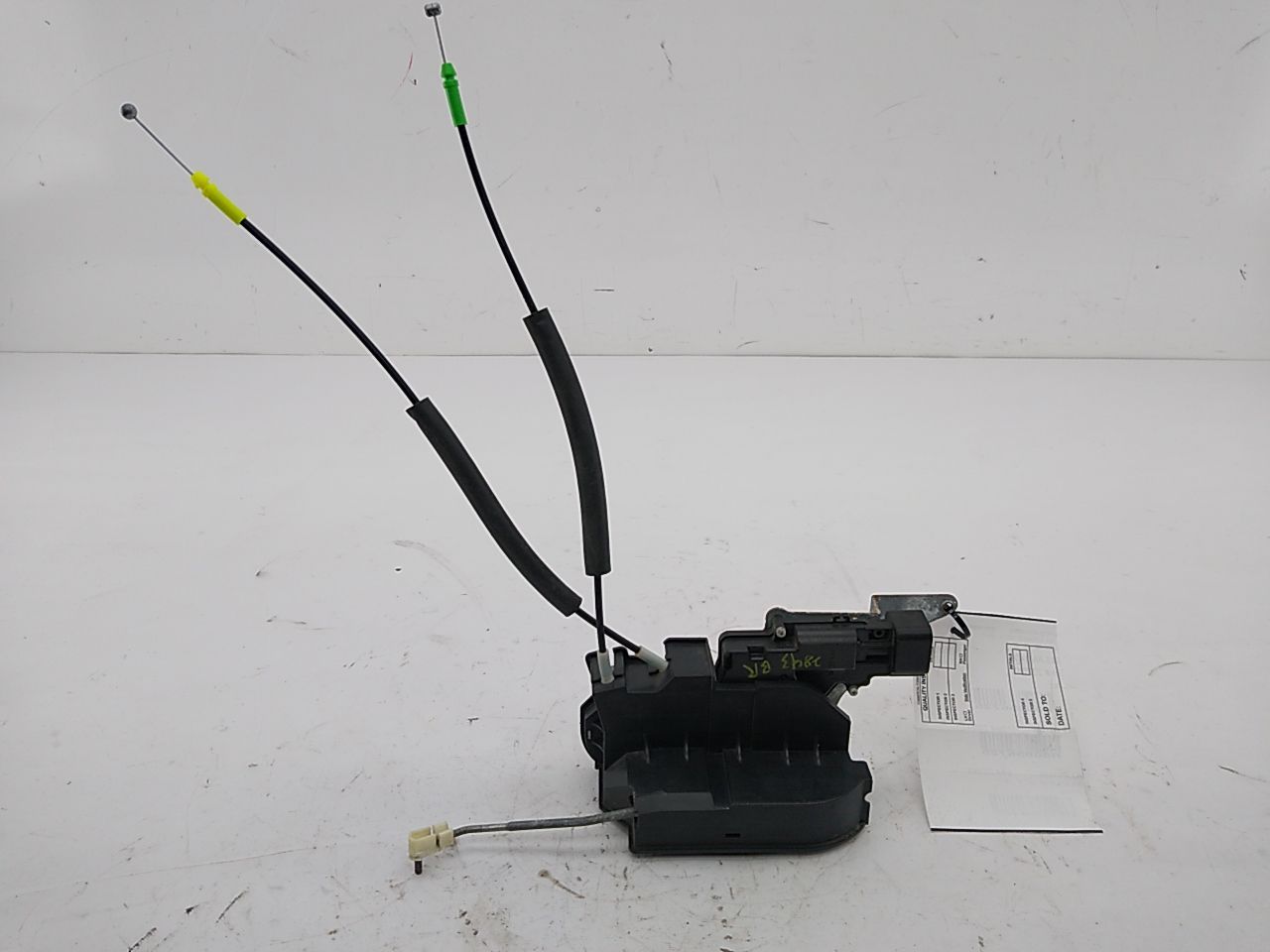 Hummer H3 Rear Right Door Lock Actuator