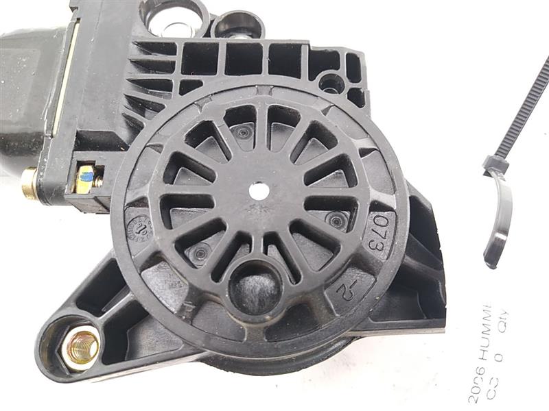 Hummer H3 Rear Right Window Motor