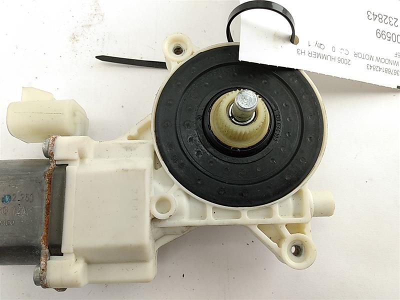 Hummer H3 Front Right Window Motor