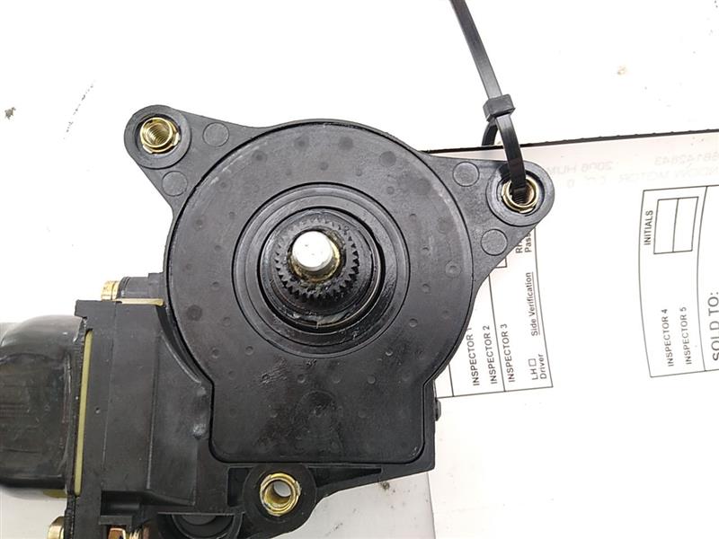 Hummer H3 Rear Right Window Motor