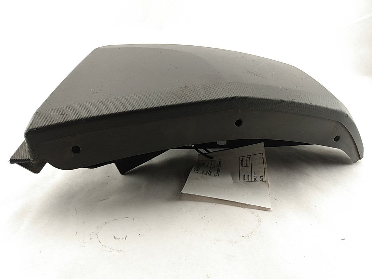 Hummer H3 Rear Left Bumper End Cap