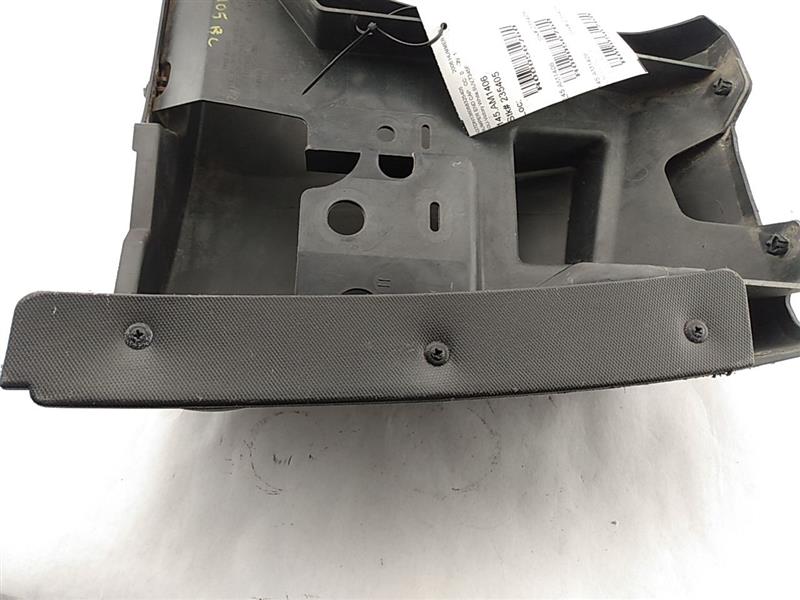 Hummer H3 Rear Left Bumper End Cap