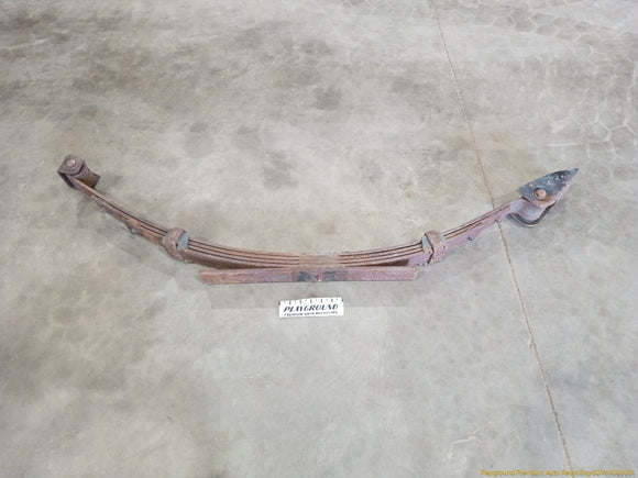 Hummer H3 Rear Left Leaf Spring
