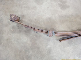 Hummer H3 Rear Left Leaf Spring - 0