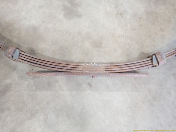 Hummer H3 Rear Left Leaf Spring