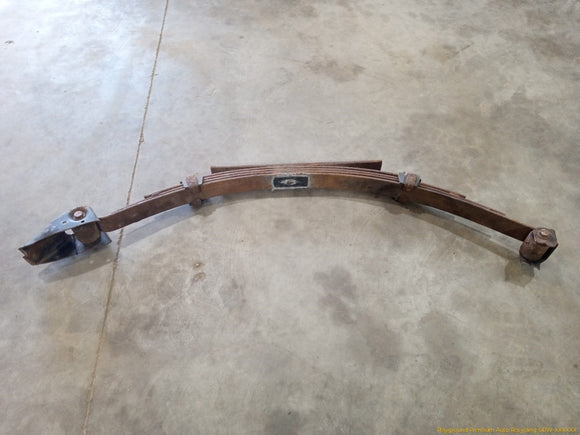 Hummer H3 Rear Left Leaf Spring
