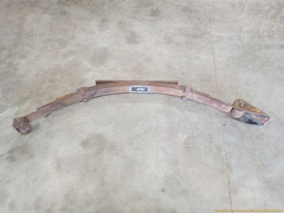 Hummer H3 Rear Left Leaf Spring