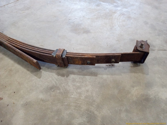 Hummer H3 Rear Left Leaf Spring
