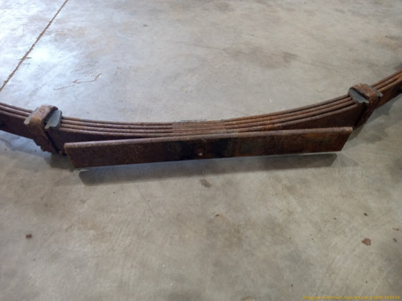 Hummer H3 Rear Left Leaf Spring