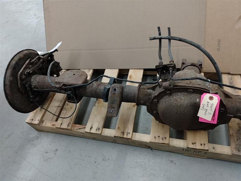 Hummer H3 Rear Axle Assembly