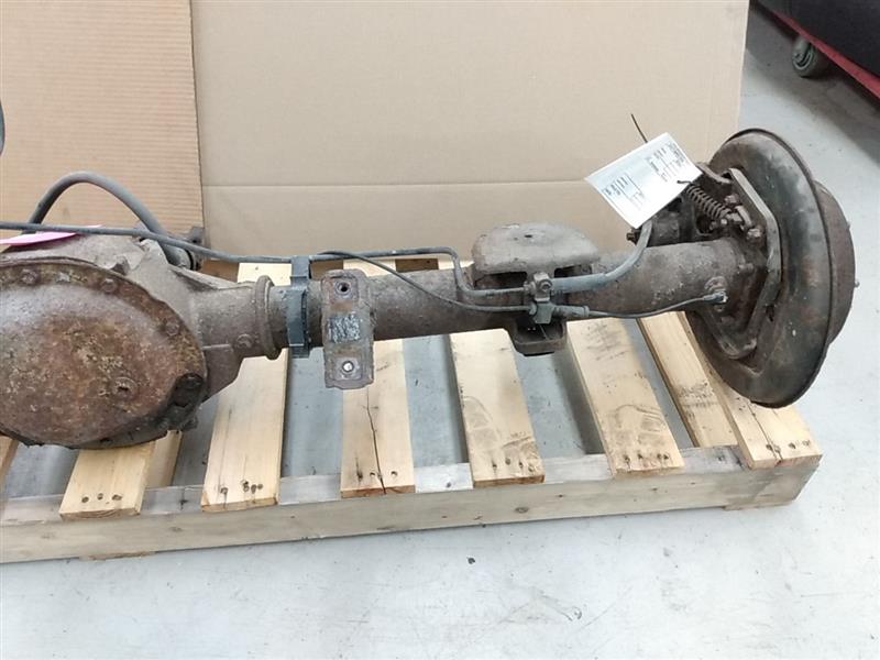 Hummer H3 Rear Axle Assembly