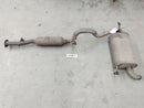 Hummer H3 Rear Exhaust Pipe And Muffler-1
